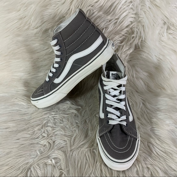 vans high tops size 6
